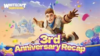 3rd Anniversary Community Highlights | Whiteout Survival