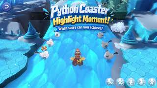Python Coaster, how many points can you challenge yourself to?