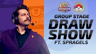 2026 World Championships Group Stage Draw Show | Pokémon UNITE Championship Series