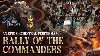 “Rally of the Commanders” - A Epic Orchestral Performance | Commercial | Watcher of Realms