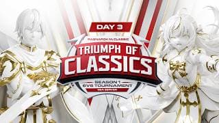 Triumph of Classics Season 1 | SEA SERVER DAY 3 IS NOW LIVE!