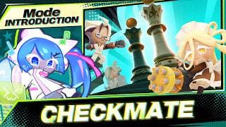 CookieRun: OvenSmash — Checkmate ♟️ | Mode Introduction