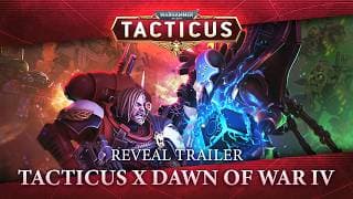 Warhammer 40,000: Tacticus -- Tacticus x Dawn of War IV Trailer!