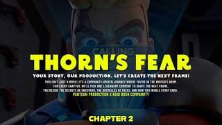 🎬 THORN'S FEAR Chapter 2 is live!
