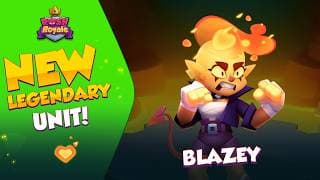 🔥 Meet Blazey! | Rush Royale