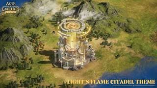 Age of Empires Mobile | Game Assets | Light's Flame & Chaos Celestial
