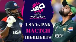 PAKISTAN TAKES ON USA IN THRILLING T20 WORLD CUP 2024 SHOWDOWN!