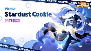 New Cookie | Stardust Cookie 💫 | Character PV