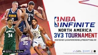 ⭕ 3v3 NA TOURNAMENT | DAY 1 | SUMMER 2024 EVENT | #nbainfinite