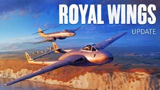 War Thunder Mobile — "Royal Wings" Update
