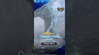 Elder dragon Velkhana arrives! Enjoy the MH Now Summer Hunt 2026 ❄️ #MHNow #monsterhunternow