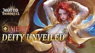 Pantheon: Meret-Goddess of Song and Dance