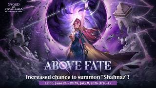 Sword of Convallaria | Shahnaz: Above Fate