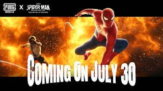 Get ready for PUBG MOBILE × Spider-Man: Brand New Day collaboration.