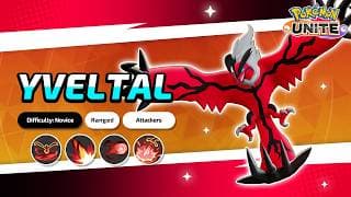 Yveltal Moves Overview | Pokémon UNITE
