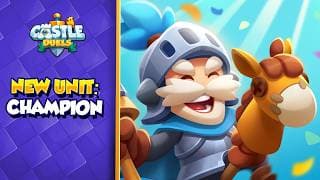 New unit: Champion!