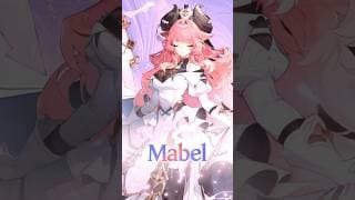 [MONGIL: STAR DIVE] Inquisitor, Recorder of Reality and Phenomena Therein - Mabel