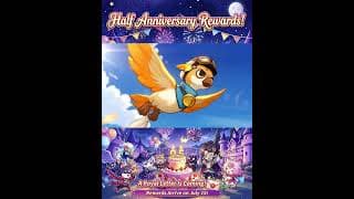 🎉 Half Anniversary Celebration Preview: A Royal Letter Is on Its Way 💌✨