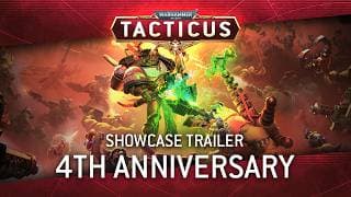 Warhammer 40,000: Tacticus -- Celebrating our 4th Anniversary!
