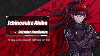 TRIBE NINE | Ichinosuke Akiba (CV: Daisuke Namikawa) | Celebration Message