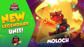 🦎 Meet Dark Moloch! | Rush Royale