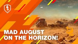 WoT Blitz. Mad August Stream