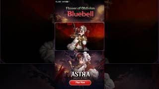[ASTRA: Knights of Veda] Character Promo - Flower of Oblivion Bluebell