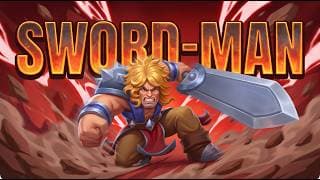 Sword-Man! First Look at the New Astral Hero | LUDUS