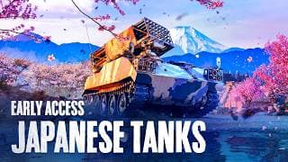 Japanese Tanks | War Thunder Mobile