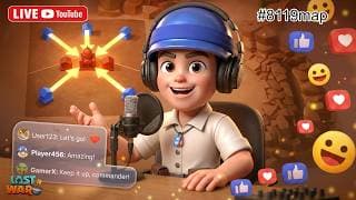 Goldvein MAP #8119 Showdown: GUNNER777 Leads the Opening Defense | Official Livestream