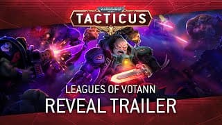 Warhammer 40,000: Tacticus -- Leagues Of Votann Trailer!