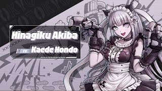 TRIBE NINE | Hinagiku Akiba (CV: Kaede Hondo) | Celebration Message