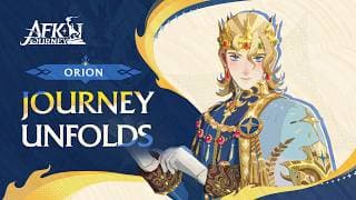 Journey Unfolds: New Lightbearer Hero Orion | AFK Journey