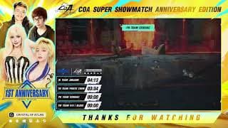 COA SUPER SHOWMATCH-ANNIVERSARY EDITION