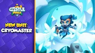 New unit: Cryomaster!