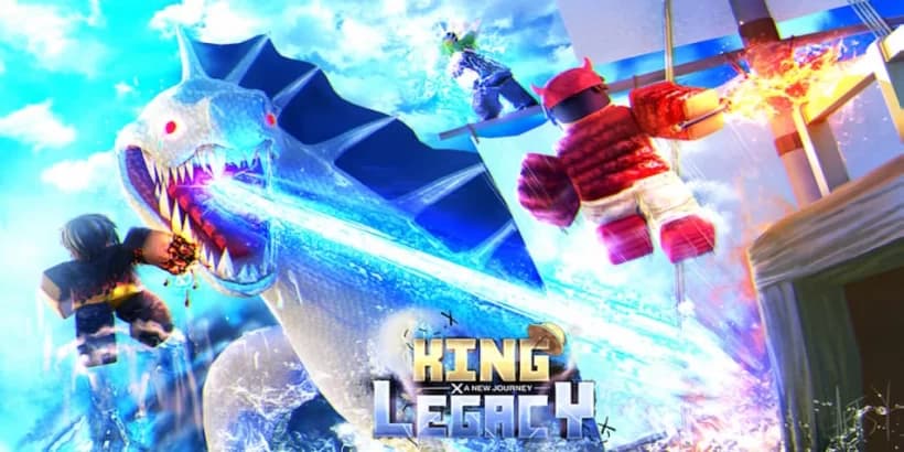 Códigos de King Legacy