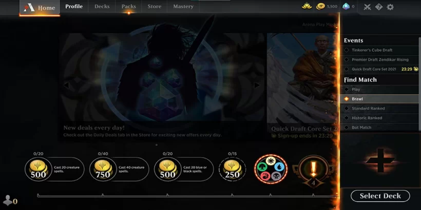 Códigos de MTG Arena