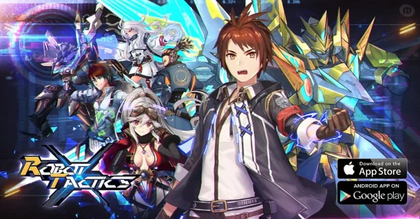 Códigos de Robot Tactics X