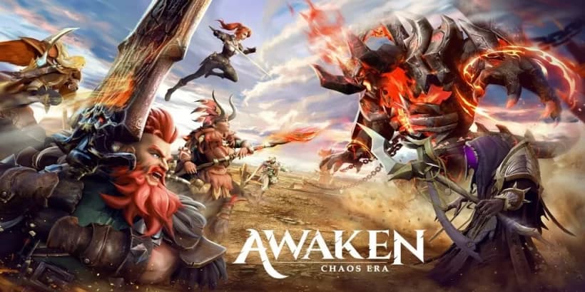 Códigos de Awaken Chaos Era