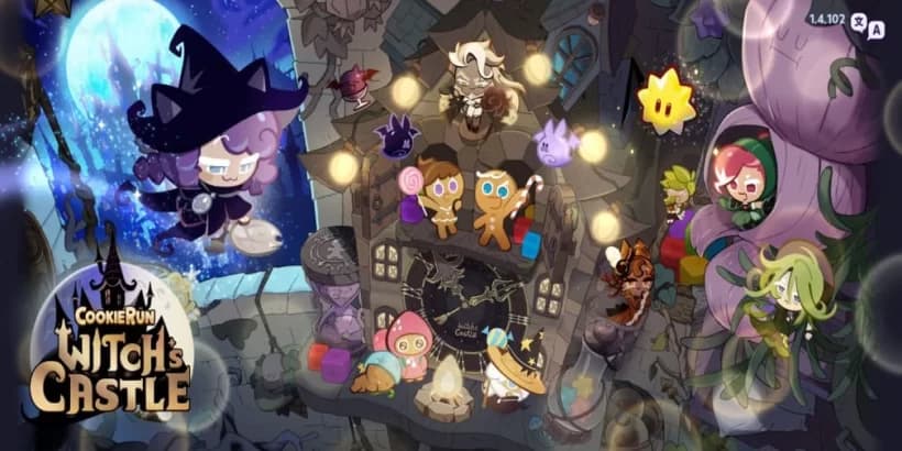Códigos de Cookie Run: Witch's Castle