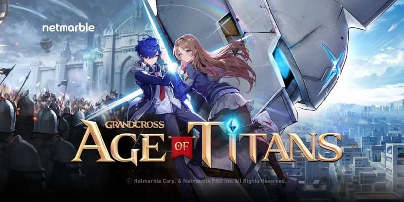 Códigos de Grand Cross Age of Titans