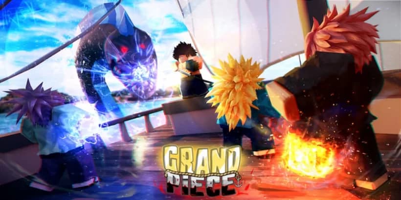 Codes Grand Piece Online