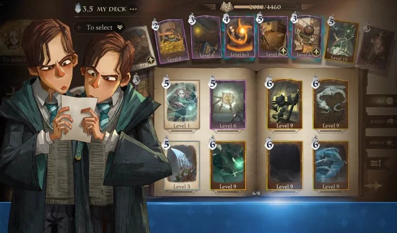 Harry Potter Magic Awakened codes