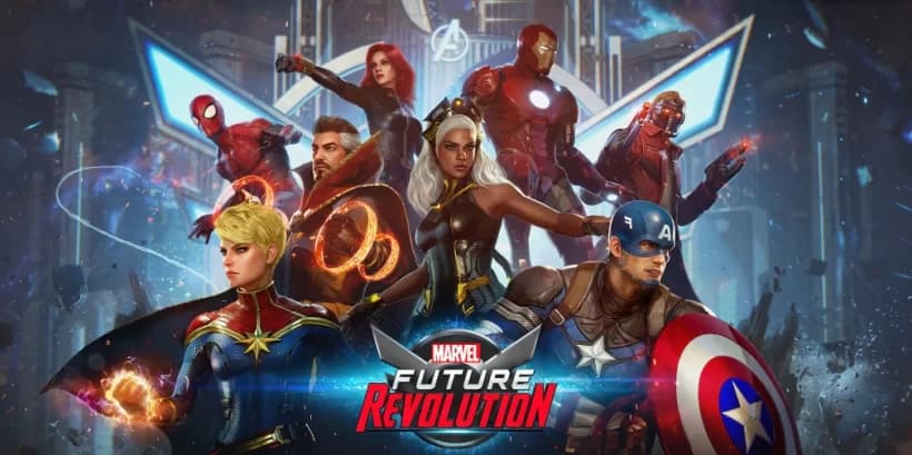 Codici Marvel Future Revolution