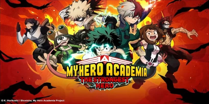Códigos de My Hero Academia The Strongest Hero