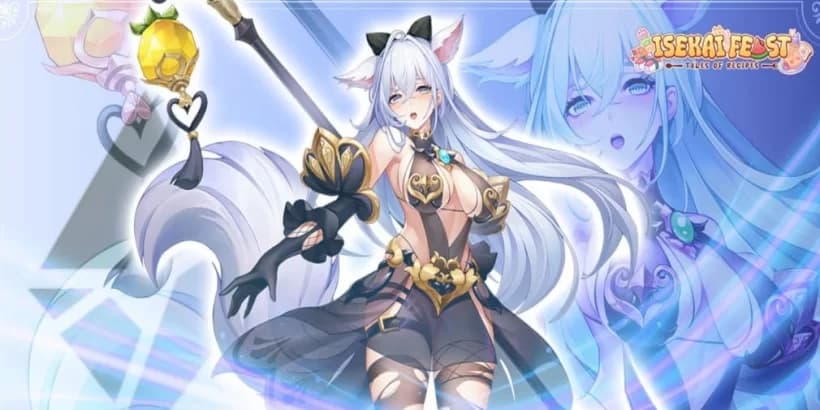 Códigos de Updated Isekai Feast